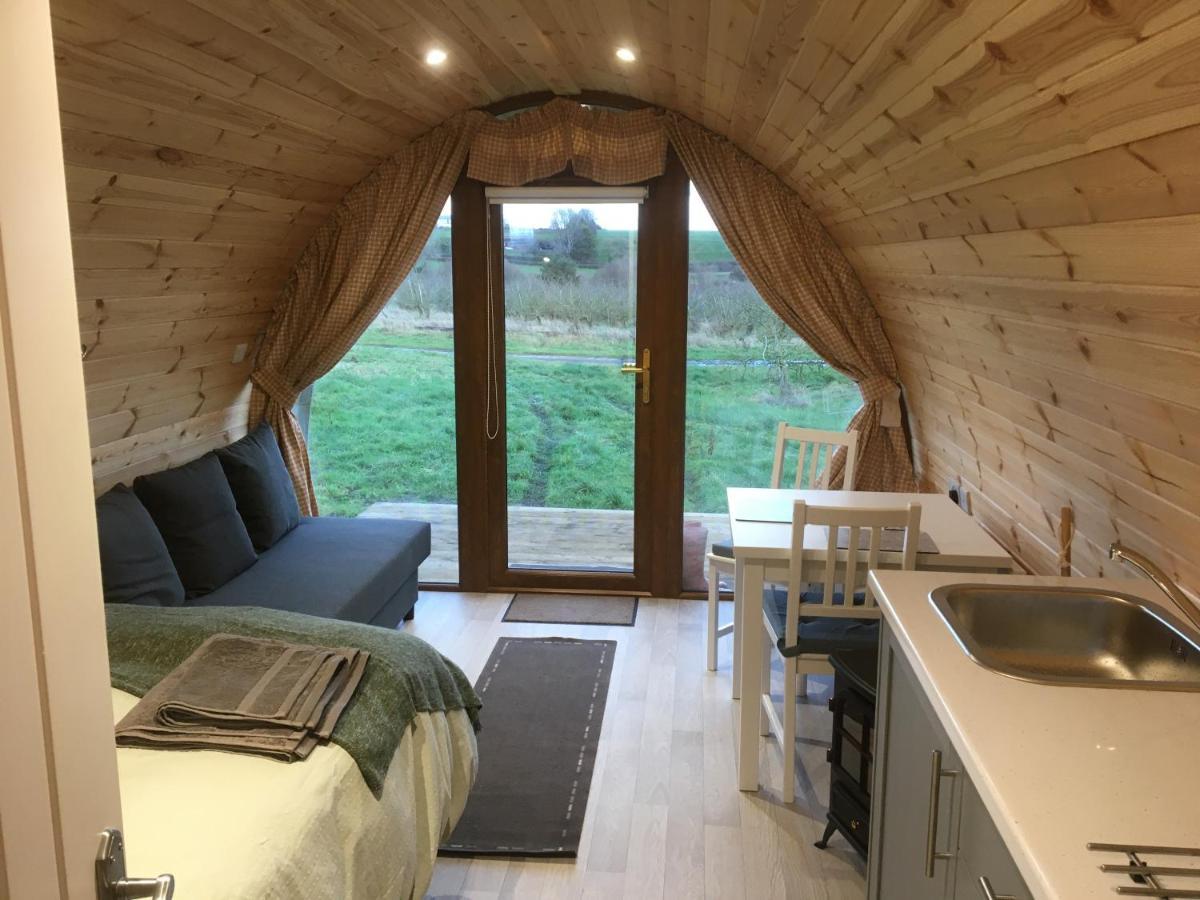 Orchard Luxe Glamping Pod Hotel Dungannon Bagian luar foto